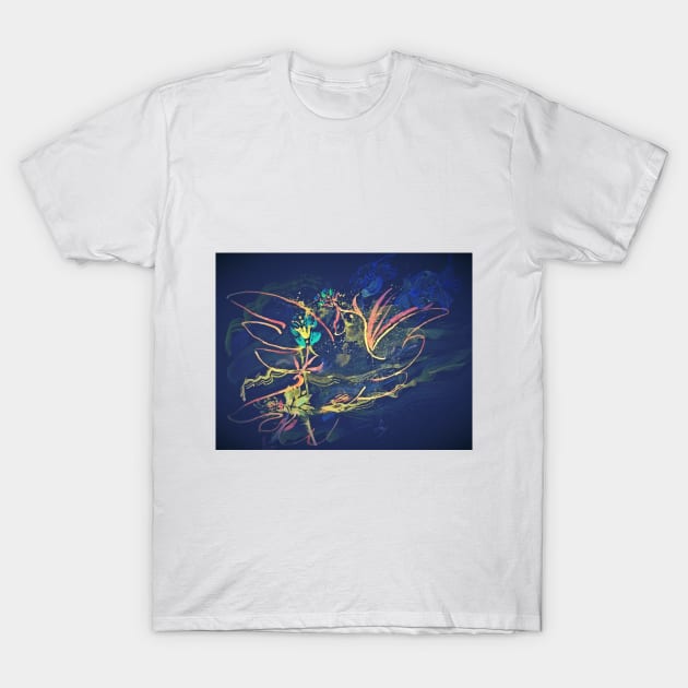 Dove in the Night T-Shirt by Art For Joy